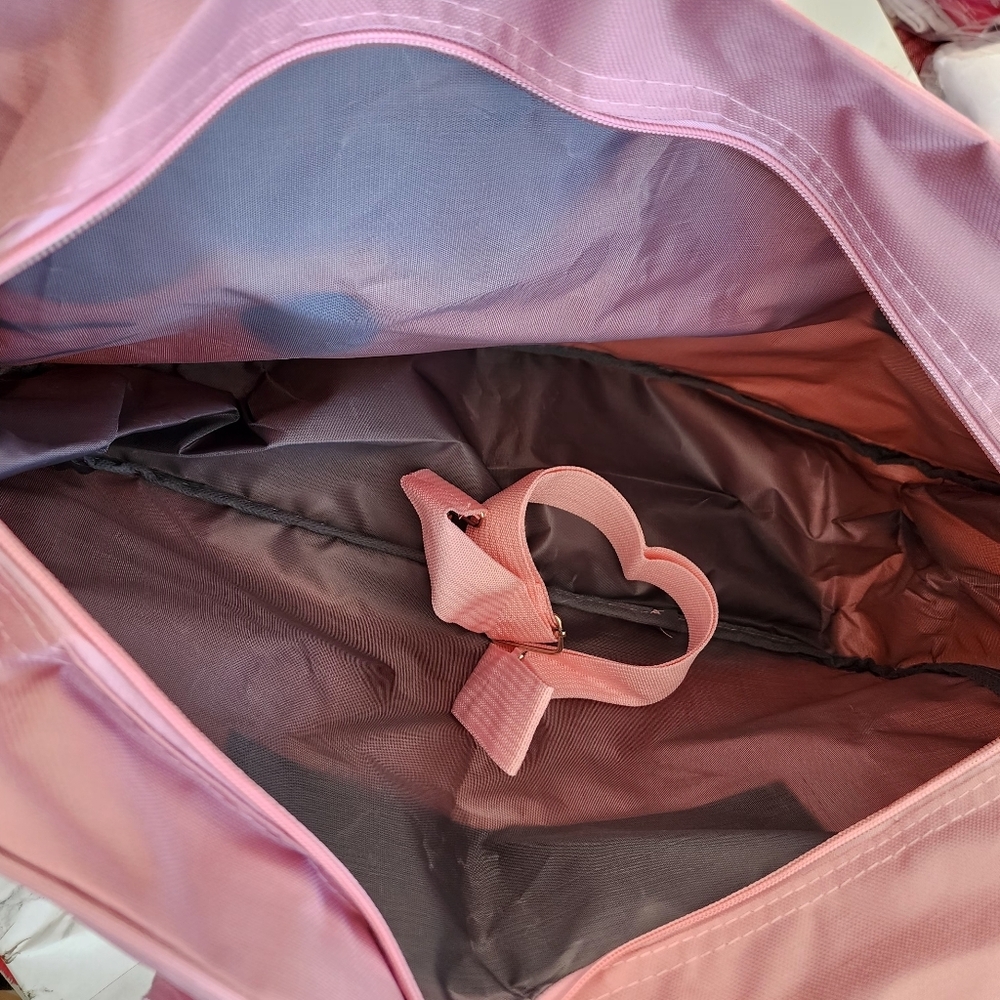 Kitty CAT Tote Bag – Pink – NWOT - Picture 5 of 10